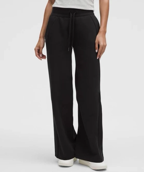 Lululemon Women's Scuba Mid-Rise Wide-Leg Tall Pants