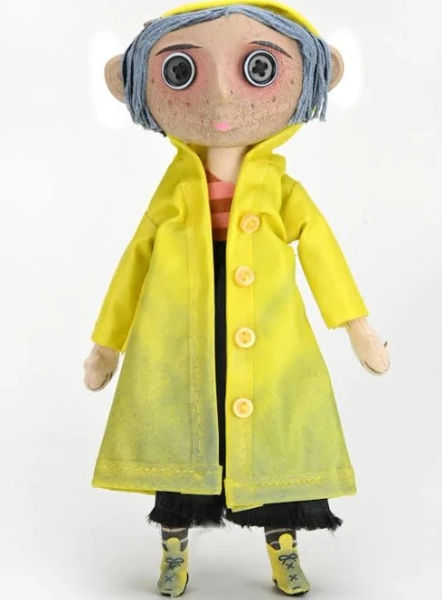 NECA Coraline Prop Replica Doll
