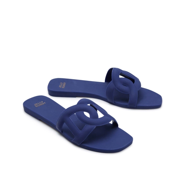 EU 36 Grase Glis Flat Sandals Blue