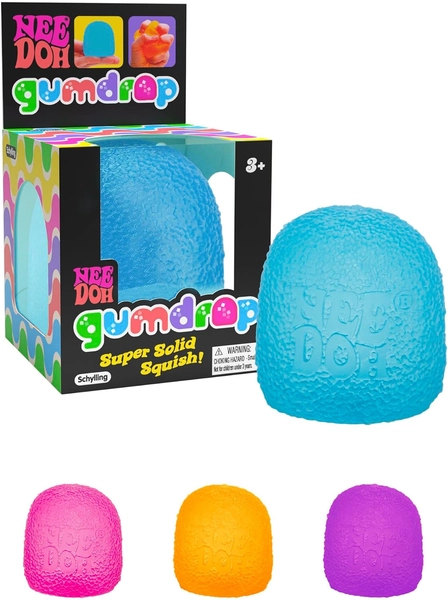 Nee Doh Gumdrop – Soft Candy-Like Stress Relief Toy