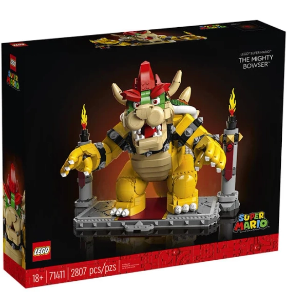 71411 LEGO Super Mario The Mighty Bowser