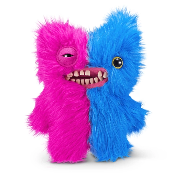 Fuggler Misfit Monsters Mr Screech Soft Toy by ZURU