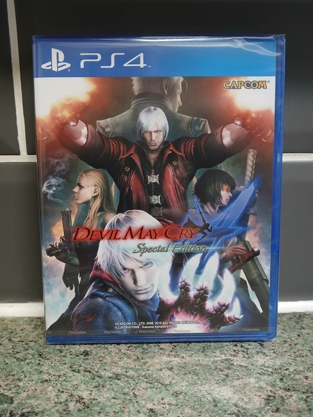 Devil May Cry 4 Special Edition ENGLISH  PS4 BRAND NEW SEALED
