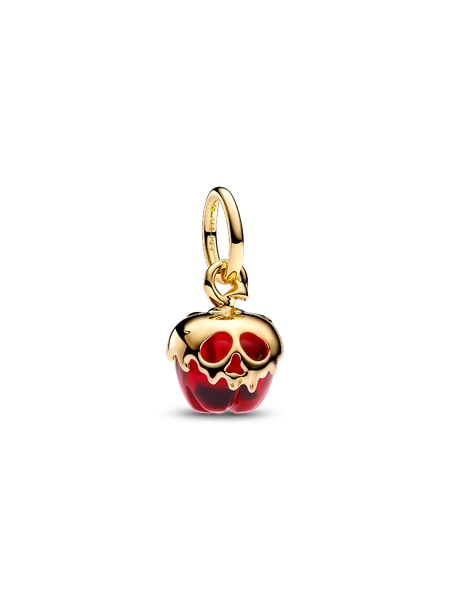 Disney Villains Evil Queen Apple Dangle Charm