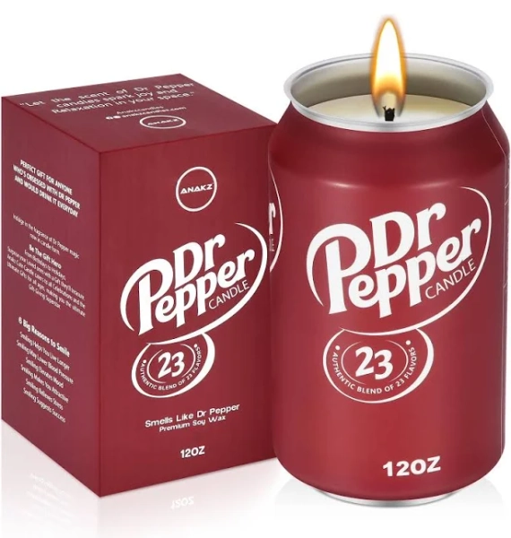 Anakz Doctor Pepper Candle