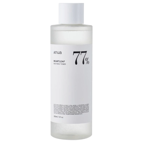 Anua  Heartleaf 77% Soothing Toner 