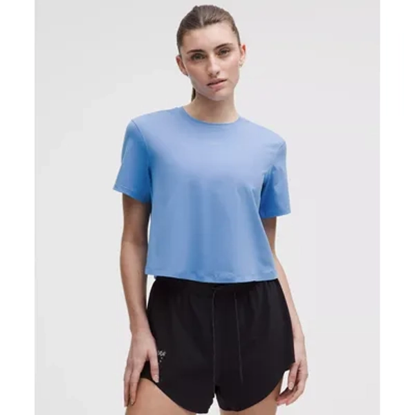Pace Crush Cross-Back Graphic T-Shirt