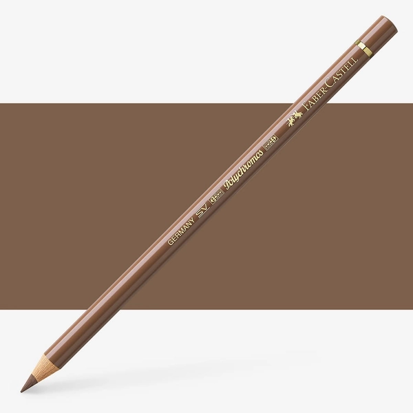 Faber-Castell : Polychromos Pencil : Bistre