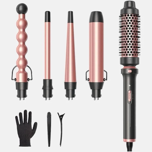 Iui Beauty Best 5-in-1 Curling Wand