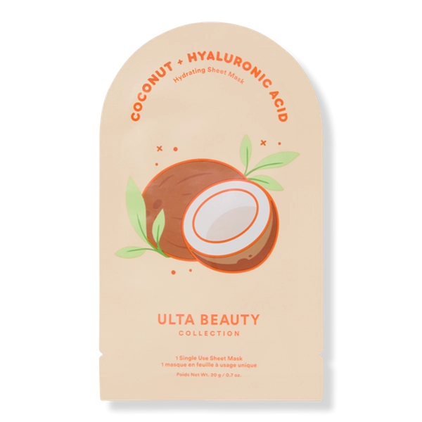 Coconut & Hyaluronic Acid Sheet Mask