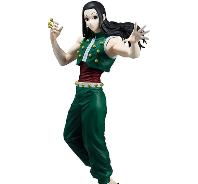 Hunter x Hunter Illumi Masterlise Ichibansho Figure