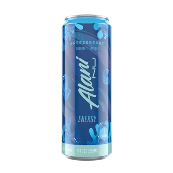 Alani Breezeberry Energy Drink -12 fl oz Can