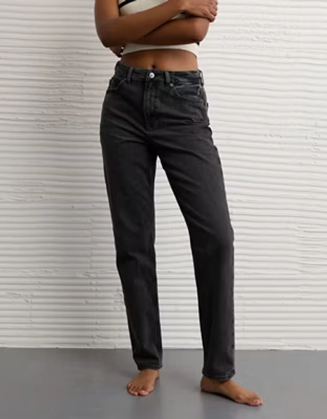 AE Strigid Mom Jean