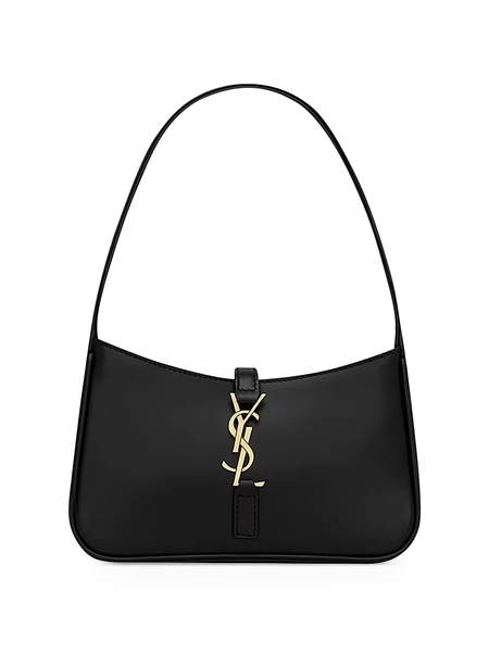 Le 5 à 7 Mini Hobo in Smooth Leather