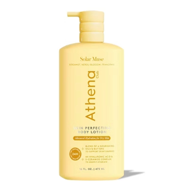 Athena Club Skin Perfecting Body Lotion - Solar Muse - 16 fl oz: Moisturizing, Hydrating, Whole Body
