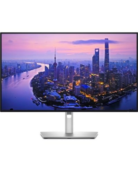 Монитор Dell - UltraSharp U2725QE, 27'', 4K, IPS, 120Hz, USB Hub, сребрист - Разопакован