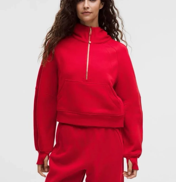 lululemon Scuba Oversized Half-Zip Hoodie