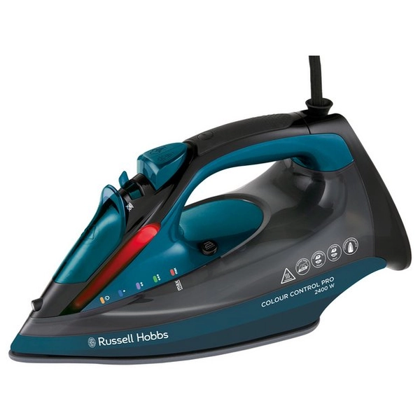 Buy Russell Hobbs 27280 Colour Control Pro Steam Iron | Irons | Argos