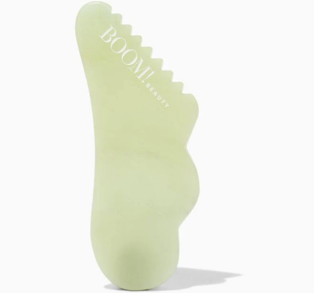 boom! by cindy joseph Jade Gua Sha Facial Stone