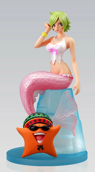 Bandai Super One Piece Styling Ambitious Might Figure Keimi Pappug Camie Secret