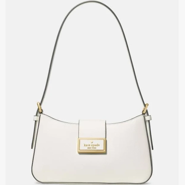 Kate Spade Reegan Saffiano PVC Shoulder Bag