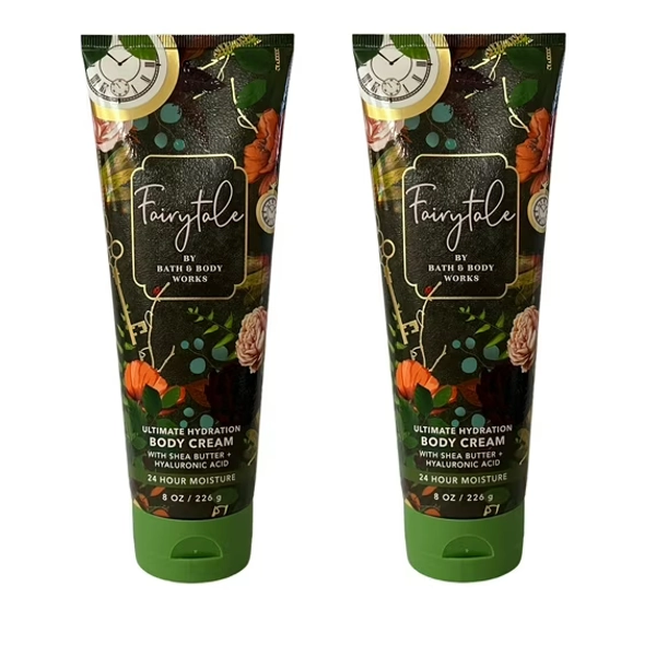 Bath and Body Works Fairytale Body Cream Set