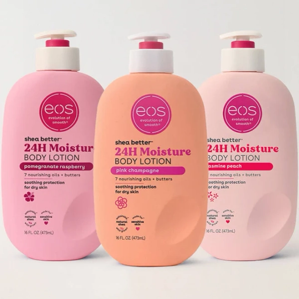 Eos Fruity Body Lotion Bundle