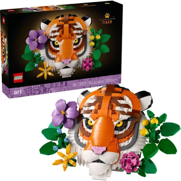 LEGO Art The Fauna Collection
