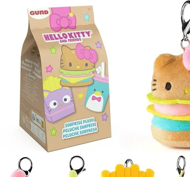 GUND Hello Kitty and Friends Fast Food Surprise Blind Box