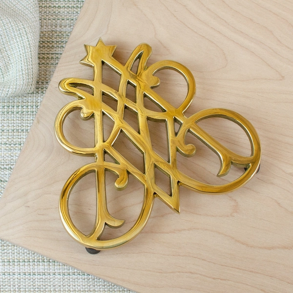 Virginia Brass Trivet