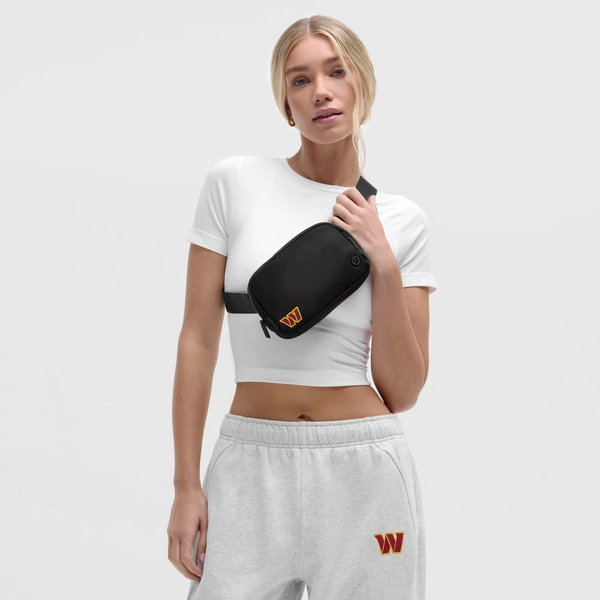 lululemon Black Washington Commanders Everywhere Belt Bag