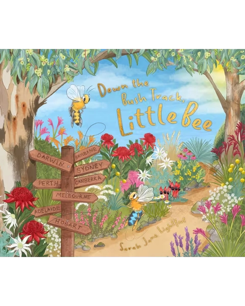 Down the Bush Track, Little Bee by Sarah Jane Lightfoot - Book - Sor - Miscellaneous