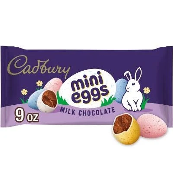 Cadbury Milk Chocolate Mini Eggs Easter