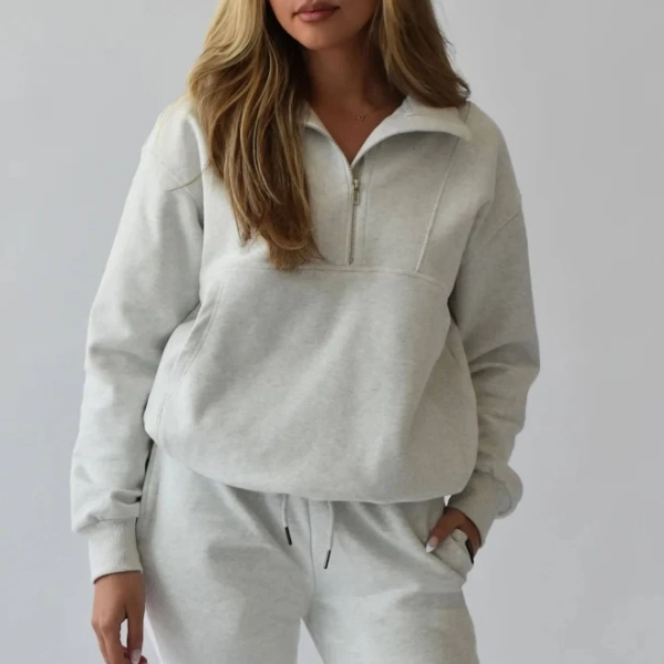 Essentials Quarter Zip