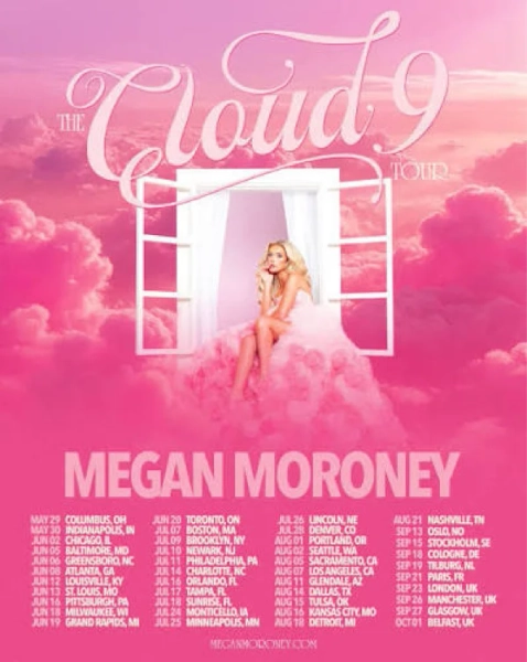 ❤️❤️❤️megan moroney tickets vancover july 9th