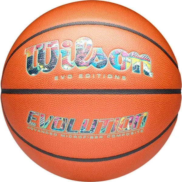 Wilson Evo Edition Comic Art Basketball