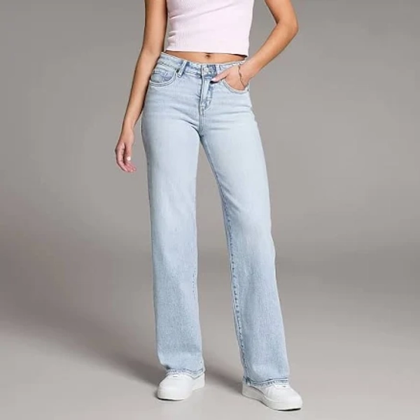 BKE Women's Andi Wide Leg Stretch Jean