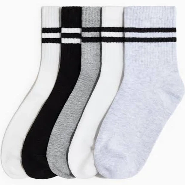 H&M Ladies 5-Pack Socks