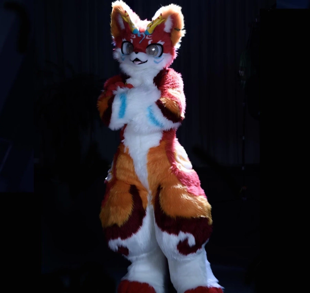 Fursuit Full Body,  FurryNew Pre-Made Fur Head, Furry Cosplay, Full Fursuit, Full Body Costume Cosplay