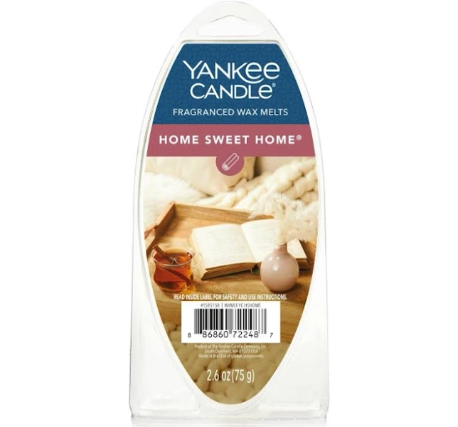 Yankee Candle Home Sweet Home Wax Melts