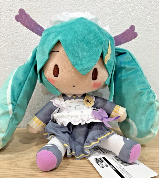 Hatsune Miku Maid Outfit Plush Doll Vocaloid Anime New With Tag