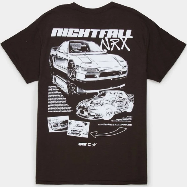 Cvla Men's Nightfall NRX Tee