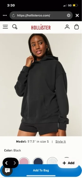 Oversized Hoodie