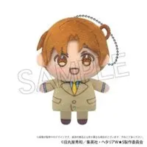 Italy (Feliciano) - Plush Key Chain - Pikopape! - Hetalia