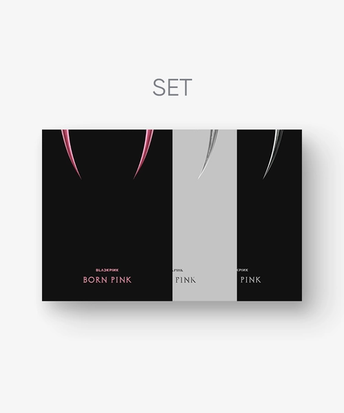 BLACKPINK 2nd ALBUM [BORN PINK] BOX SET ver.