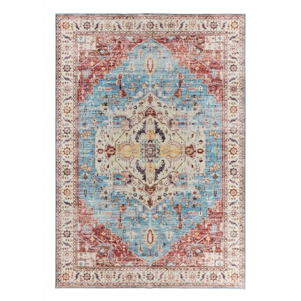 Tapis vintage oriental multicolore 160x220 cm
