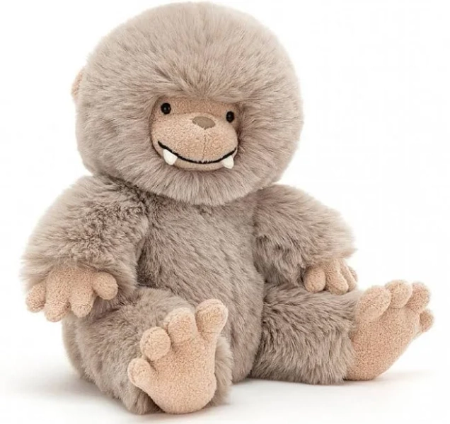 Jellycat Bo Bigfoot