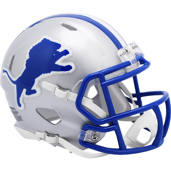 Detroit Lions Mini Speed 1983  -  2002 | Mini Size | NFL | Collectibles | Open Catalogue | Riddell