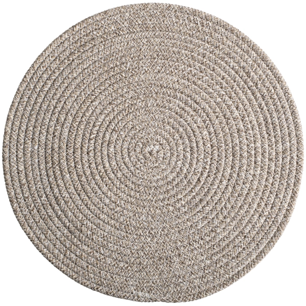 Cotton Mix Placemat Natural  Set of 2