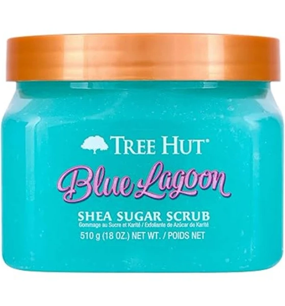 Sugar Scrub Blue Lagoon Tree Hut